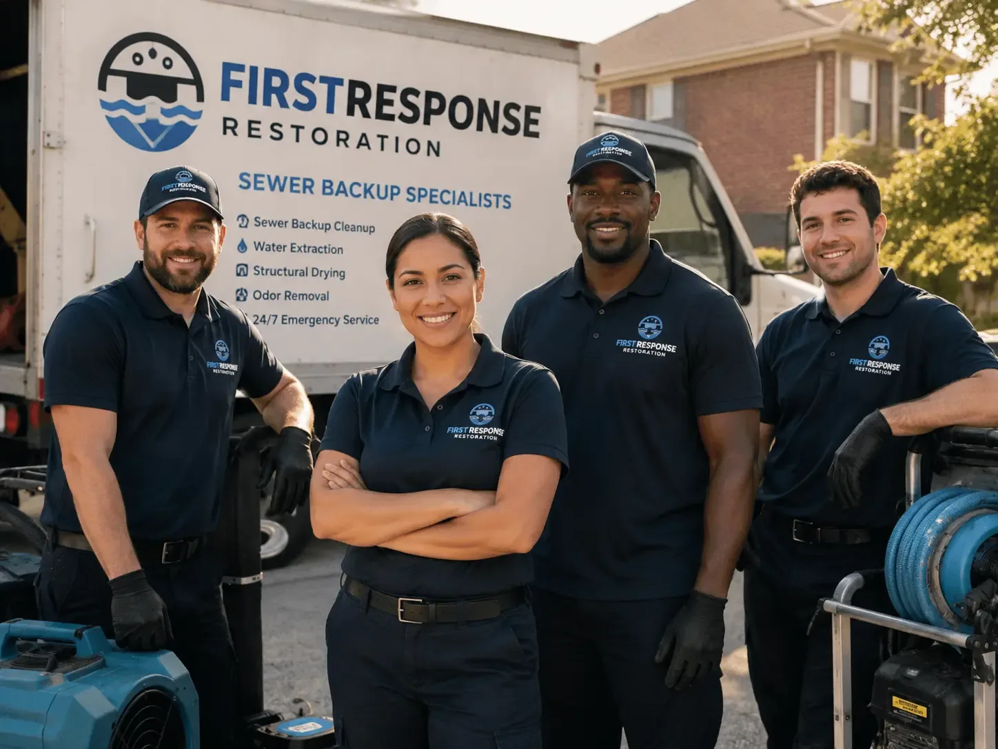 FirstResponse Restoration serving Gresham, WI