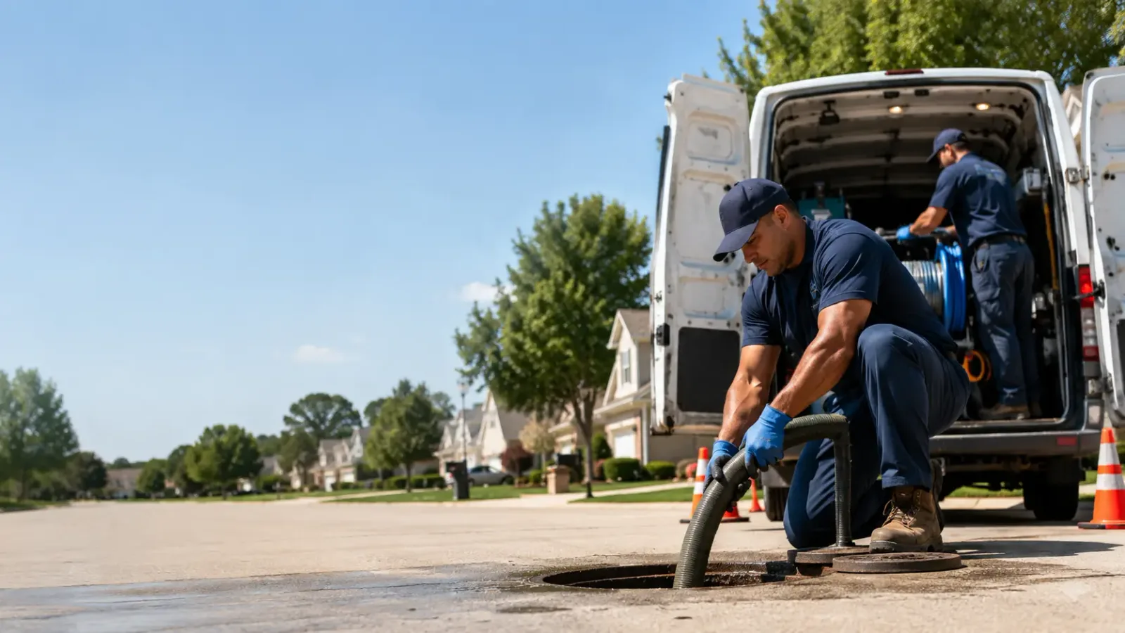 Sewer Backup Cleanup services in Gresham, WI